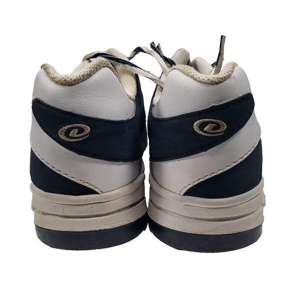 Dexter Bowling Shoes  Men's 8.5 Royal Navy and White - Picture 4 of 6